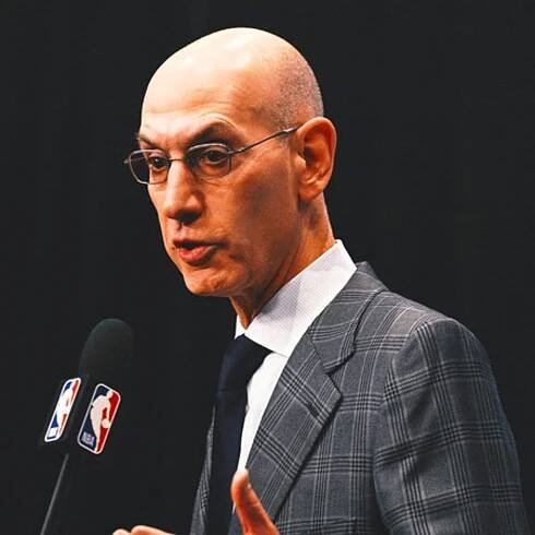 Adam Silver talks mid-market NBA Finals, new All-Star game format and the Mavs lottery