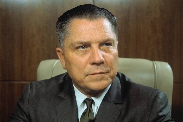 Jimmy Hoffa, the president of the International Brotherhood of Teamsters, disappeared in 1975 and was never found.
