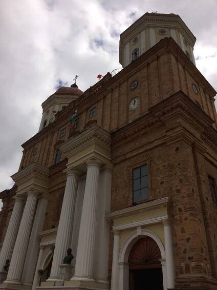 Our Lady of the Rosary of Chiquinquirá Cathedral (Santa Rosa de Osos)