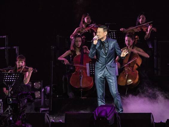 Jacky Cheung: A Classic Tour