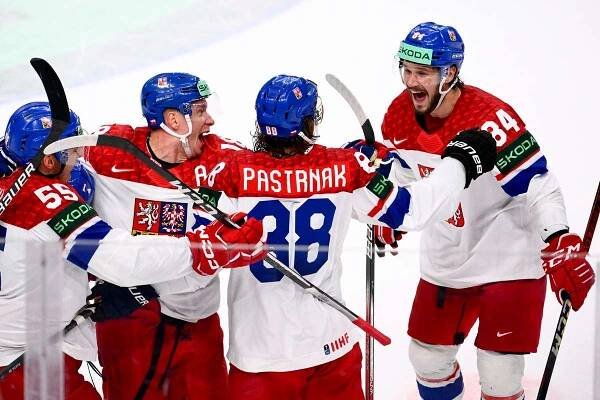 České hokejisty na příštím MS v Herningu čekají ve skupině souboje se Švýcarskem, USA či Maďarskem