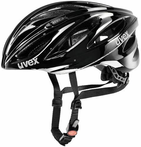UVEX BOSS RACE, BLACK 2025
