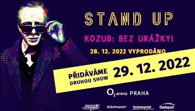 VIDEO: Kozub vyprodal O2 arenu a přidává další termín. Netradiční pozvánka baví
