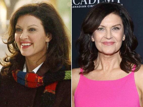 Wendy Crewson in 'The Santa Clause 3: The Escape Clause.' ; Wendy Crewson attends the 2023 Canadian Screen Awards on April 14, 2023 in Toronto, Ontario. 