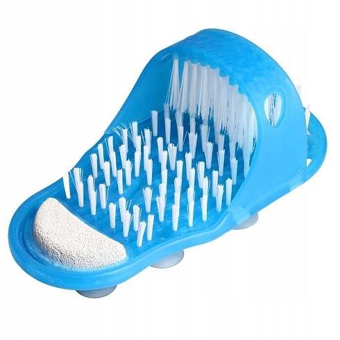 #339 Kartáč na mytí nohou pod sprchou a pantofle Obsahuje baterie ne