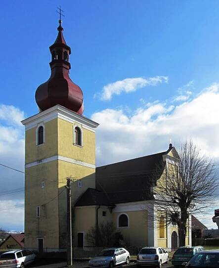 Fotky - Velký Třebešov kostel sv. Štěpána - 05.02.2020