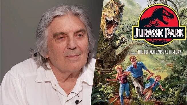 Ilustroval Jurský park: V dětství se mi kvuli dinosaurům smáli, mně se splnil sen, říká Sovák