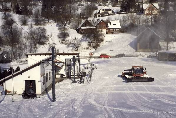 Ski areal Turnov