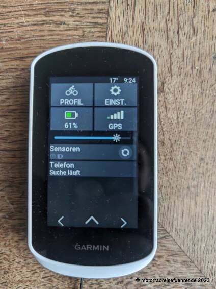 Garmin Edge Explore 2 im Test - Motorradreisefuehrer.de | Rezensionen und objektive Tests