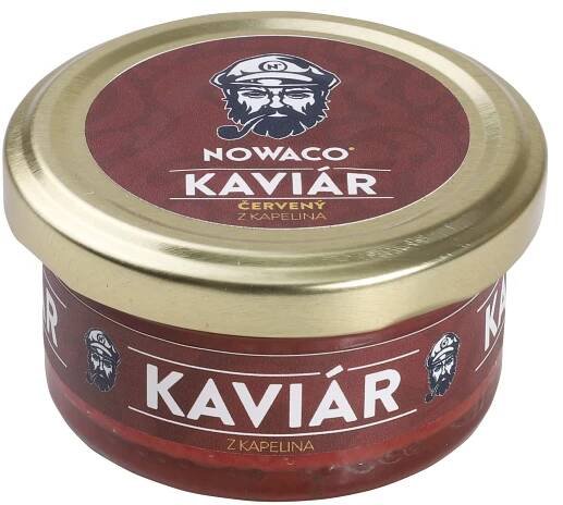 Kaviár červený Nowaco 50g