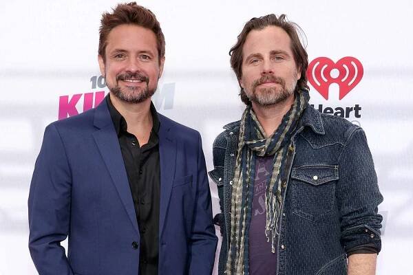 Will Friedle and Rider Strong