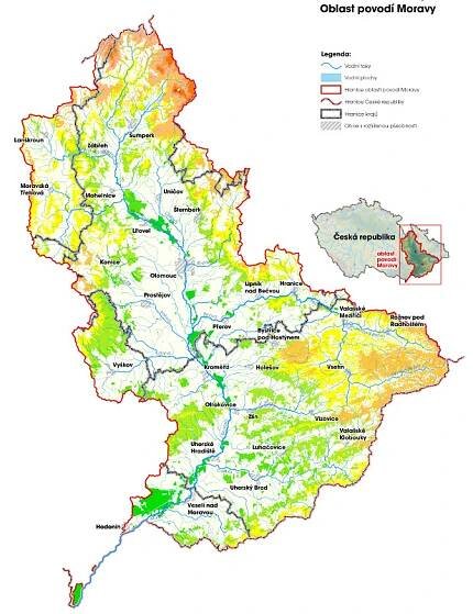 povodí řeky Moravy