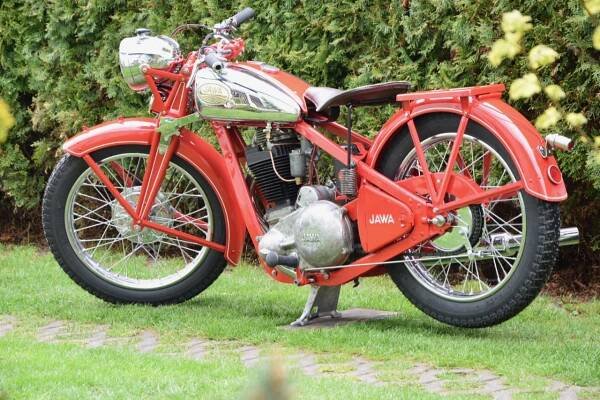 JAWA 350 OHV no: 84481 - Motoveterany.sk