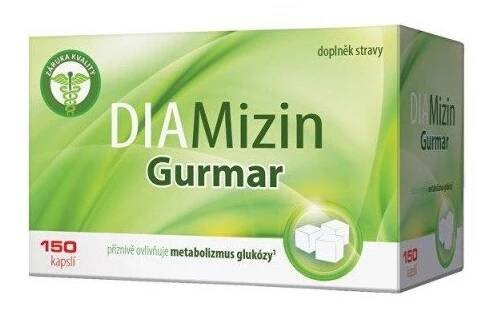 DIAMIZIN Gurmar 150 kapsúl