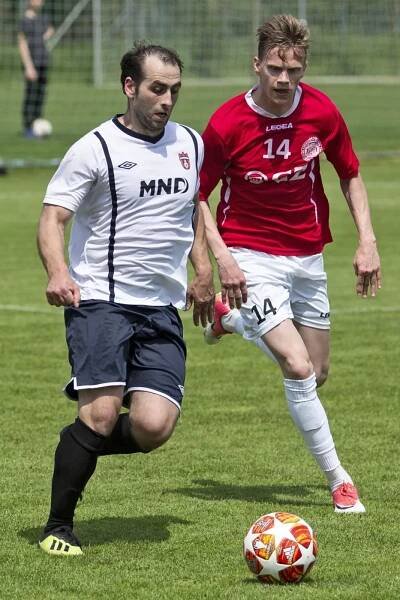 ČSK Uherský Brod - FK Hodonín 0:2 | ČSK Uherský Brod
