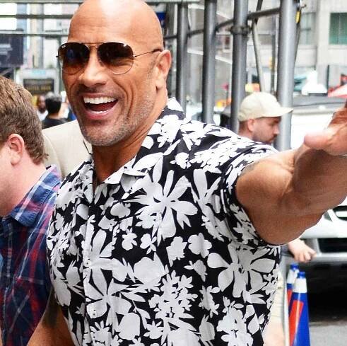 Dwayne 'The Rock' Johnson's Perfect Summer Shirt Can Be Yours
