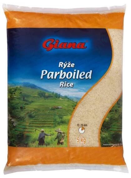Rýže Parboiled 5 kg