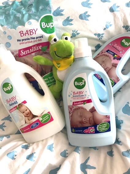 Deti si môžu užiť hravé detstvo. O čistotu ich bielizne sa hravo postará Bupi BABY