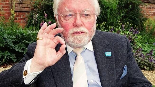 Lord Richard Attenborough zemřel - Magazín Osobnosti.cz