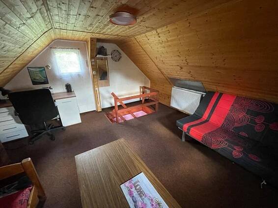 Podkroví - pronájem chalupy Velhartice - foto 7