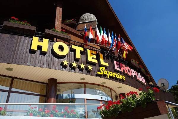 Certifikát, hodnocení, plakát nebo jiný dokument vystavený v ubytování Hotel Eroplán