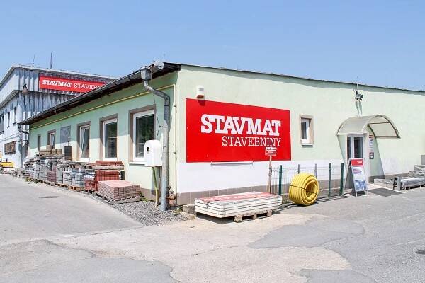 Košice, Rastislavova 2382/91 (areál firmy DachMat) - STAVMAT STAVEBNINY, s.r.o.