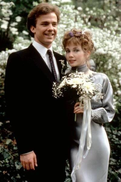 Kdo s koho - Z filmu - Michael O'Keefe, Rebecca De Mornay