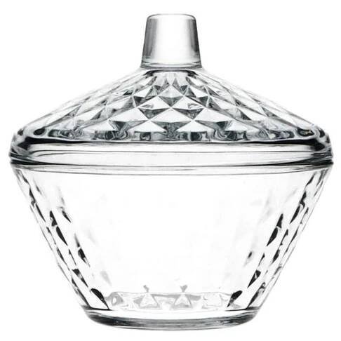 NOVÉ ZBOŽÍ | cukřenka d11,4cm,. 330ml ARTEMIS, víko, sklo | Kuchyňské potřeby, velkoobchod sklo, keramika, gastro, velkoobchody | Katalog Plastimex s.r.o.