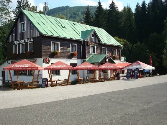 penzion Tesla | Harrachov - Ubytování v Harrachově - hotely, pensiony, apartmány