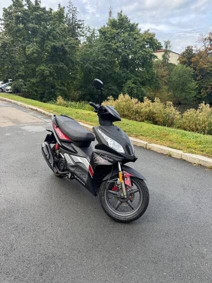 Maxon Ardour 125 černý - najeto 2200 km, rok 2022, 2x klíč