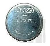 baterie 3V CR1220