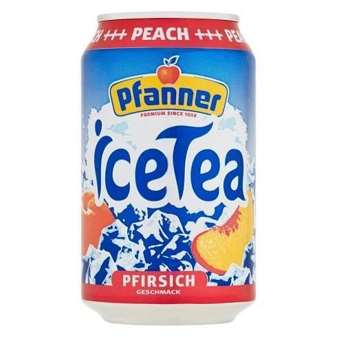Pfanner Ledový čaj Broskev 330ml