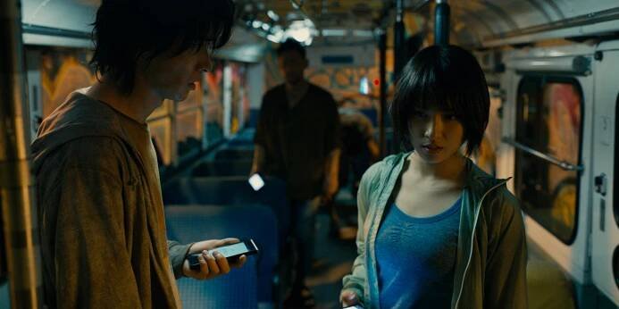 Alice in Borderland - Episode 4 - Z filmu - Kento Jamazaki, Tao Cučija