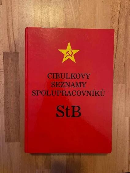 Cibulkovy seznamy spolupracovníků StB, Petr Cibulka