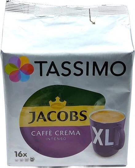 Tassimo Jacobs Café Crema Intenso 16 ks