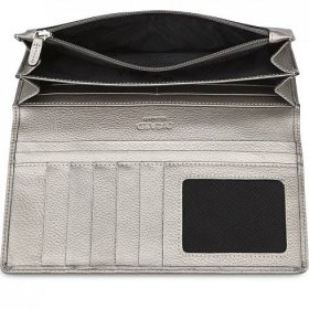 PICARD Dámská kožená peněženka MELBOURNE 8674 stříbrná | UNIVARO Bags