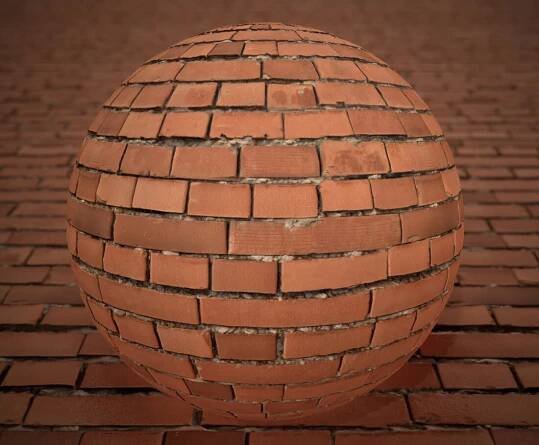 Bricks - Photogrammetry PBR Material