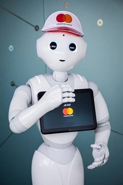 Robot Master Pepper na Letišti Praha. Autor: Letiště Praha
