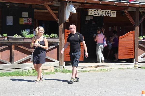 OBRAZEM: Den s koňmi na ranči Dalu