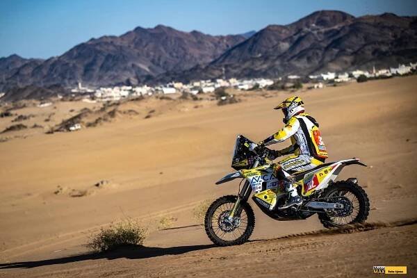 13násobný účastník Dakaru David Pabiška se vrací do vlastní stáje! – Motor-Max.cz