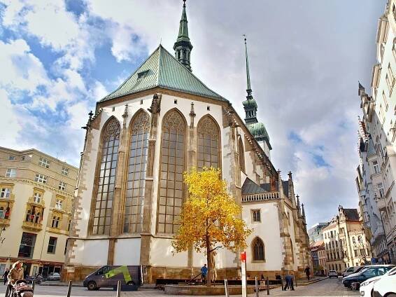 Podívejte se do rekonstruovaného kostela sv. Jakuba v Brně