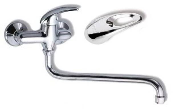 Novaservis Metalia 55 Baterie dřezová, chrom 55178,0