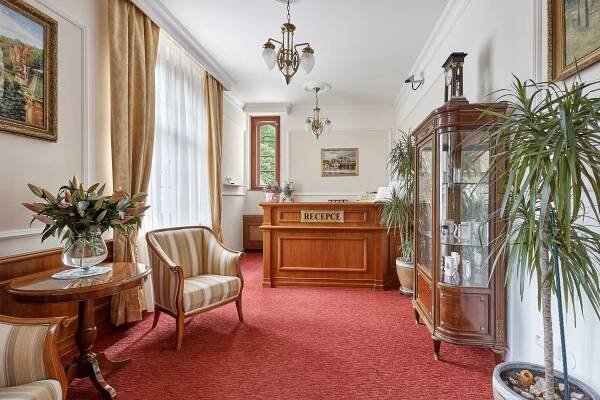 Hotel Villa Ritter, Karlovy Vary