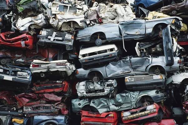 Vehicle Junkyard