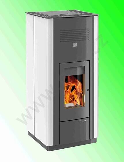 Krbová kamna HAAS+SOHN HSP 6 s výměníkem bílá - GAS.cz