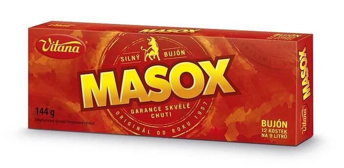Masox 12 kostek 144g