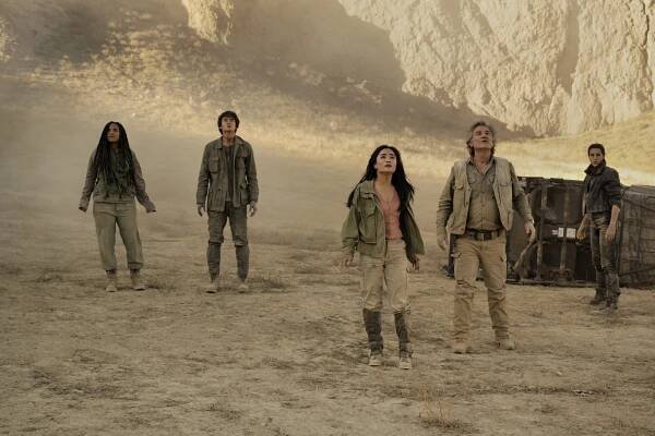 Kiersey Clemons, Ren Watabe, Anna Sawai, Kurt Russell, Elisa Lasowski - Monarch: Odkaz monster - Děsivé zázraky - Z filmu