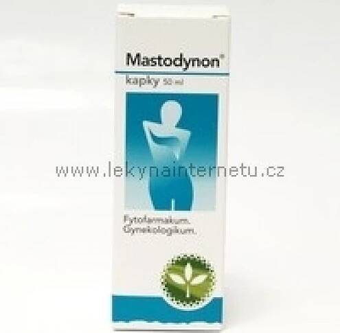Mastodynon kapky - 50 ml