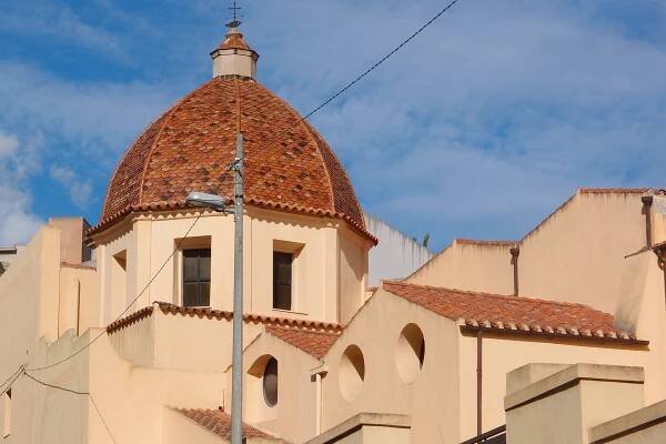 Cagliari - katedrála
