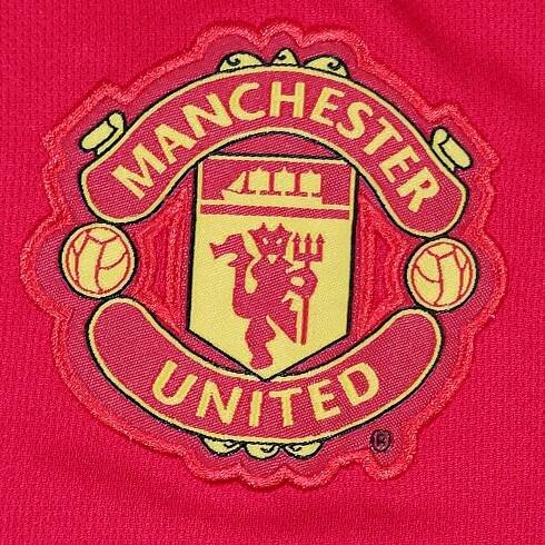 Manchester United FC Red Devils Nike Soccer Jersey - 2014 Home Kit Shirt - Red Traditional Home Color Uniform - Men's Size